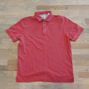 Tommy Bahama Baseball Polo Shirt Mens Large Red St Louis Cardinals  MLB